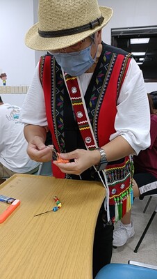 講師示範圖片
