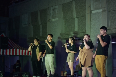 餘溫人聲樂團演出圖片